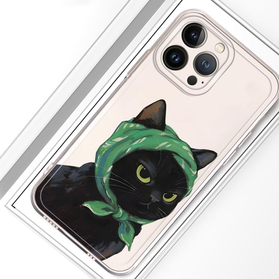 Cartoon Cat Soft Phone Cover Case for iPhone 17 Pro Max Air 7 8 16 11 14 Plus XS Max XR 12 Mini 15 13 Pro
