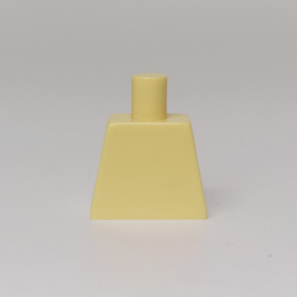 100pcs DO-IT-YOURSELF MOC For 973 #Building Block Components Ideal Body Part Torso Plain Figures