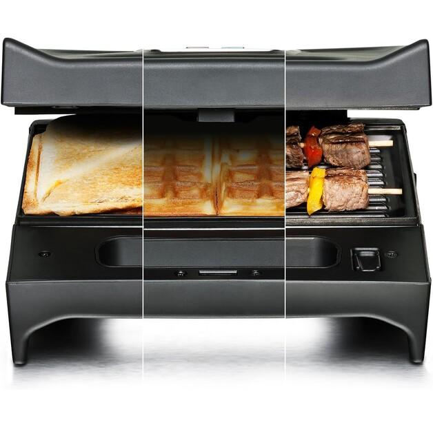 Контактный гриль Rommelsbacher SWG 700 Max
