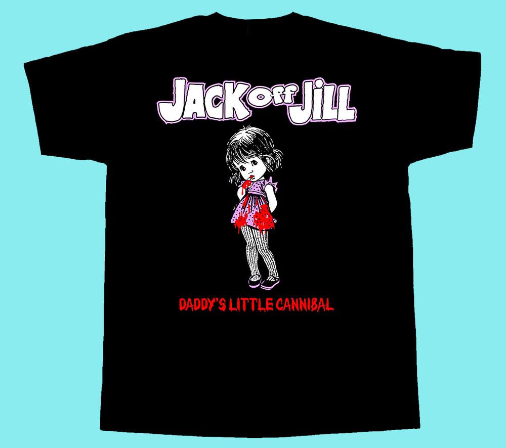 Jack Off Jill Band Daddy Little Cannibal Black Size S To 4XL CG109 Unisex T-Shirt