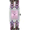 Mod Heavy Metal Purple Stainless Steel Ladies Quartz Watch GW0669L2