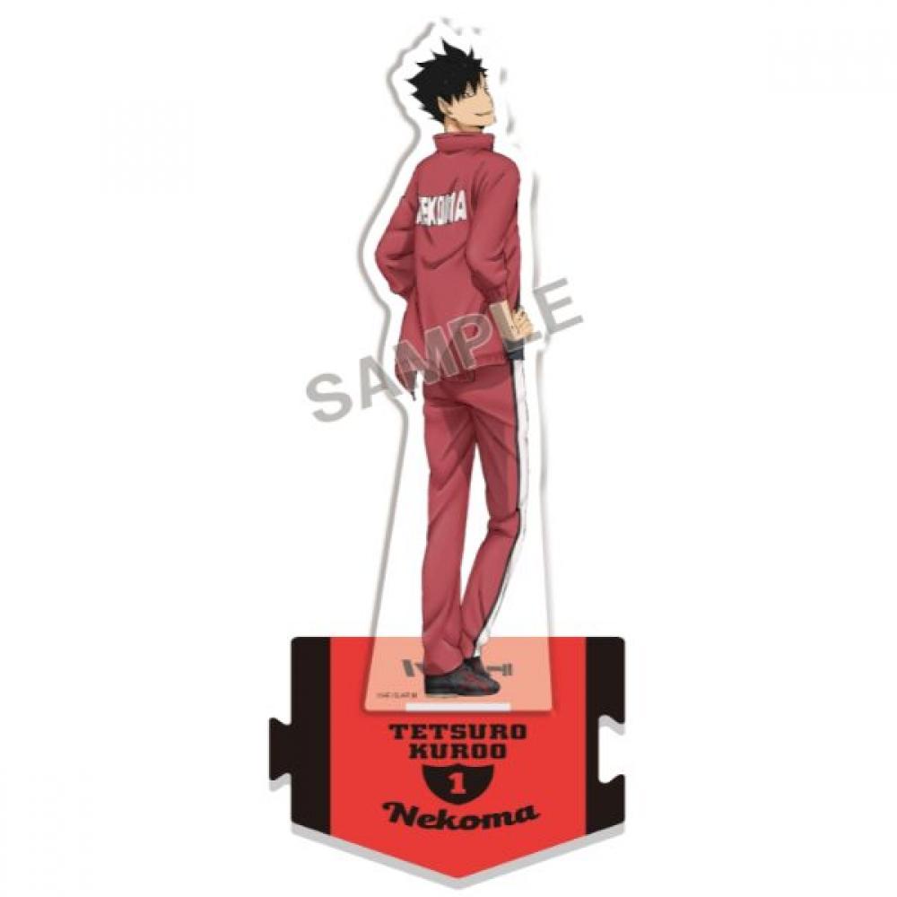

Takara Tomy [В запасе] Takara Tomy Haikyuu Акриловая подставка в полный рост Kuroo Tetsuro для домашнего использования в Японии