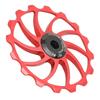 MEIJUN 16T Bicycle Rear Derailleur MTB Road Bikes Ceramic Bearing Pulley Guide Wheel Parts