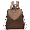 Backpack Women's 2025 New Trendy Simple Versatile Oxford Fabric Lightweight Large Capacity Travel Women's Commuter Shoulder Backpack