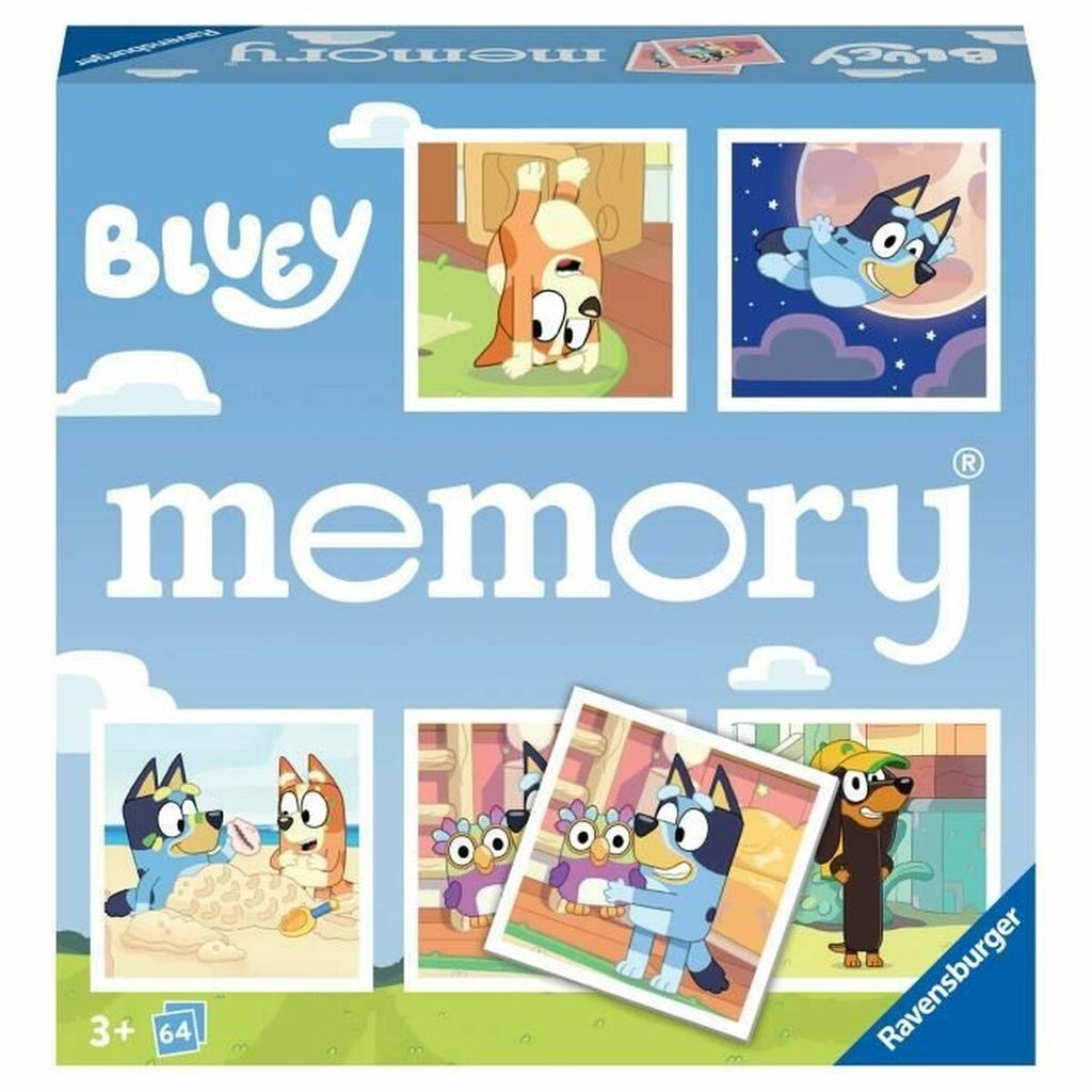 Board Game Ravensburger Grand Memory® Bluey