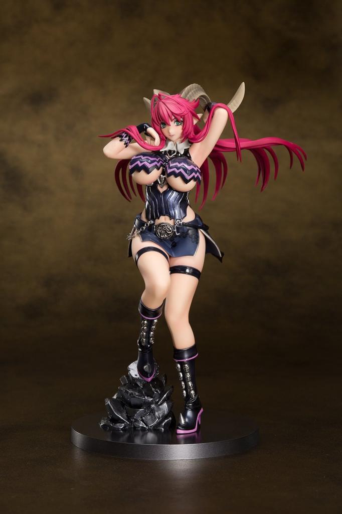Orchid Seed The Seven Deadly New Testament Evil God Statue Asmodeus Scale PVC Complete Figure Sins 1/8 Pre-painted