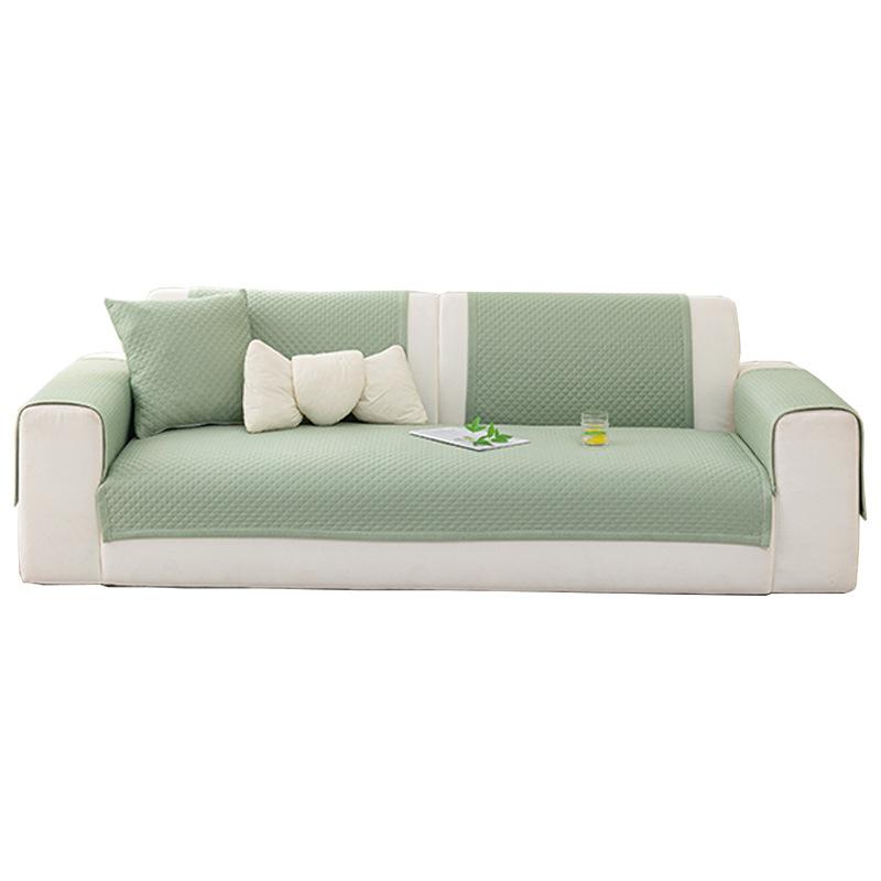 Cool Feeling, High Feeling, Summer And Summer Sofa Cushion  New One-Piece Seat Cushion, Cream Wind Cover Towel