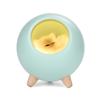 Creative LED Night Light Cute Cat Bluetooth Speaker Music Night Light Rechargeable Touch Sensing Bedroom Bedside Feeding Lamp