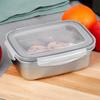 Food Container Lunchbox Steel With Seal 700 Ml