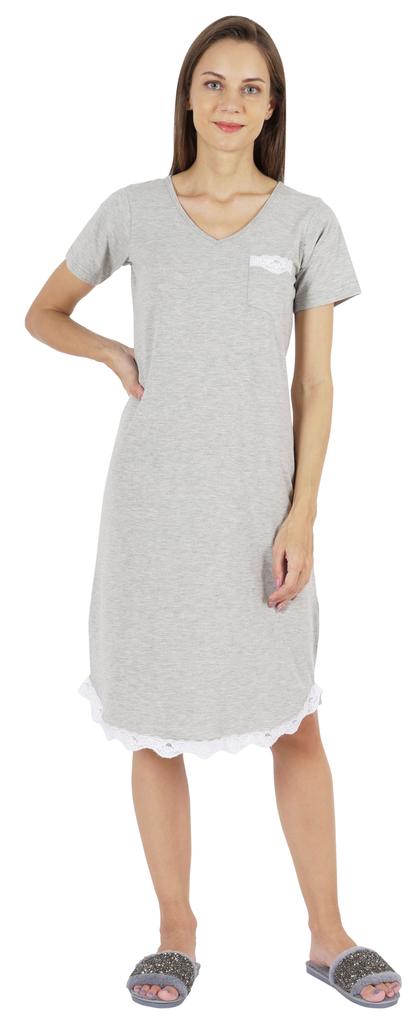 Inkmeso Nightdress for Women Sexy Lace Sleep Dress Sleepwear Soft Sleep