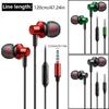3.5mm Earbud In Ear Headphones Bass Drivens In Ear Headphones with Control 3.5mm Earphones Comfortable Earbud Present