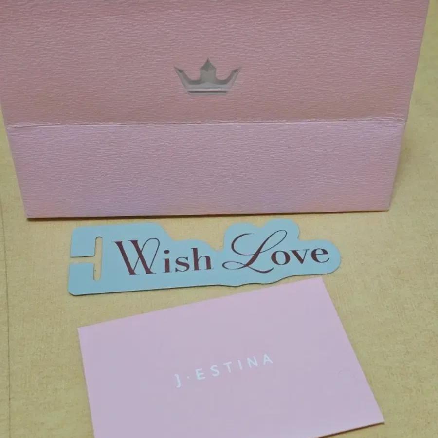 

Iu Photocard Jstina Wish Card