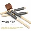 Coarse Tooth Hand File, Rough Trimming Tool for Woodworking Carving and Surface Finishing