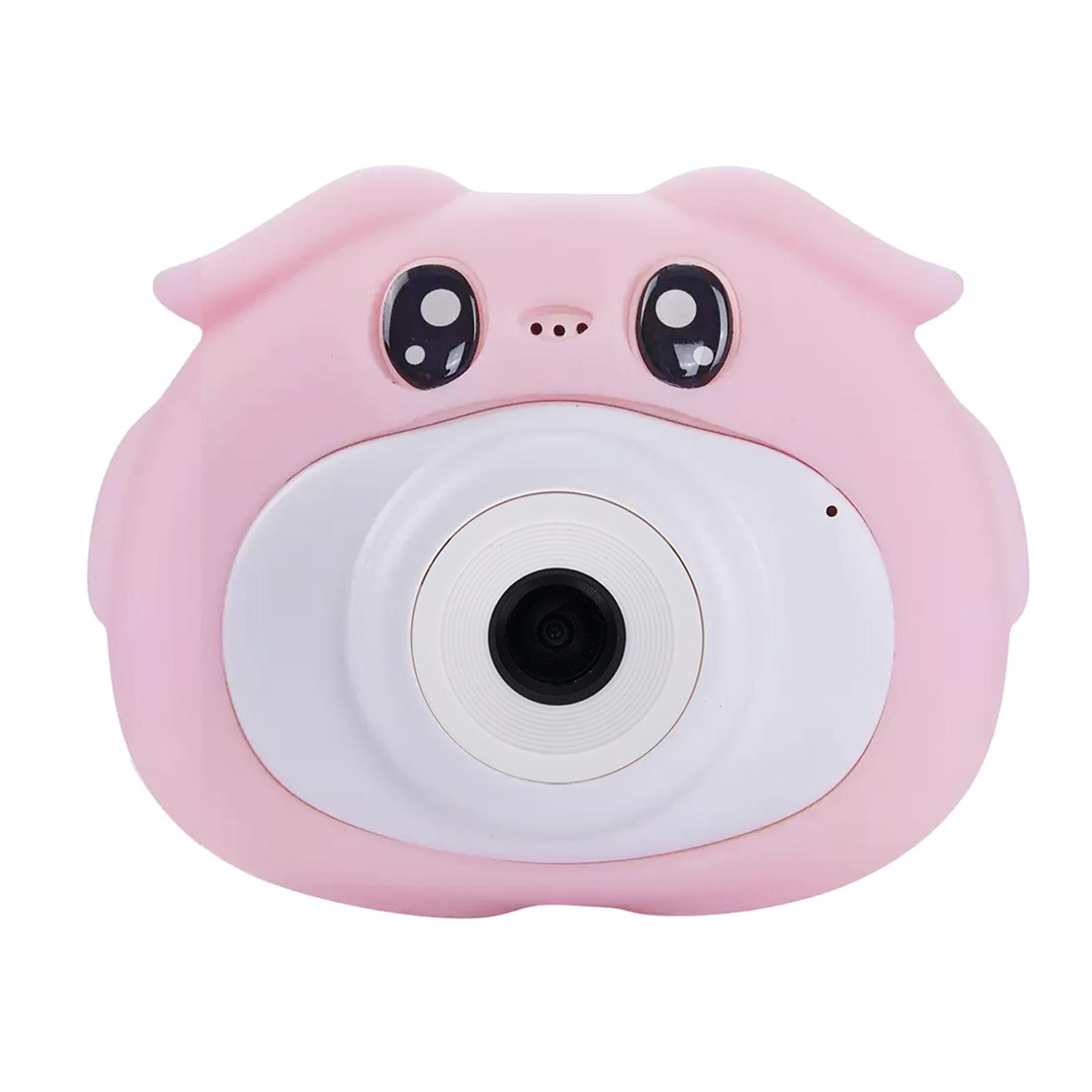 

Children s Digital Camera, 8MP HD Kids Camera, 1080P Video Recorder, 2.0 Screen, 4X Zoom, Time Lapse, and Fun Stickers