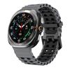 Bracelet Compatible For Samsung Galaxy Ultra 47mm Soft Breathable Two-Color Watchstraps for Samsung Galaxy Ultra 47mm Watchband