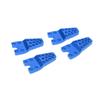 4pcs RC Mount Aluminum Alloy Durable Sturdy Replaceable Adjustment Accessories for 110 18