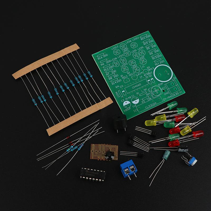 Style Diy Electronic Kit Dream Lantern Music Box Weldingttraining Pcb Circuit Welding Practice Board
