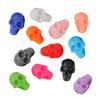 10/30/50/100Pcs Resin Skull Nail Art Charms Flatback Beads, Punk Halloween Party Nail Decoration