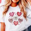 Christian Valentine Day Tshirt, Unisex Tee with Bible Verse Love References, Inspirational Graphic Shirt, Comfort Colors, Gift for Her