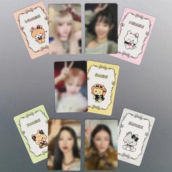 I-dle - [We Are] POP-UP MD RANDOM PHOTO CARD SET