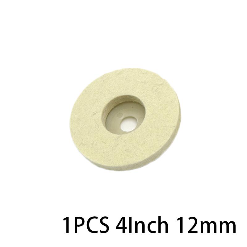 Join Ware 150MM 25MM Thick Nylon Fiber Wheel Abrasive Polishing Buffing Disc Abrasive Disc Polishing Tools 2pcs