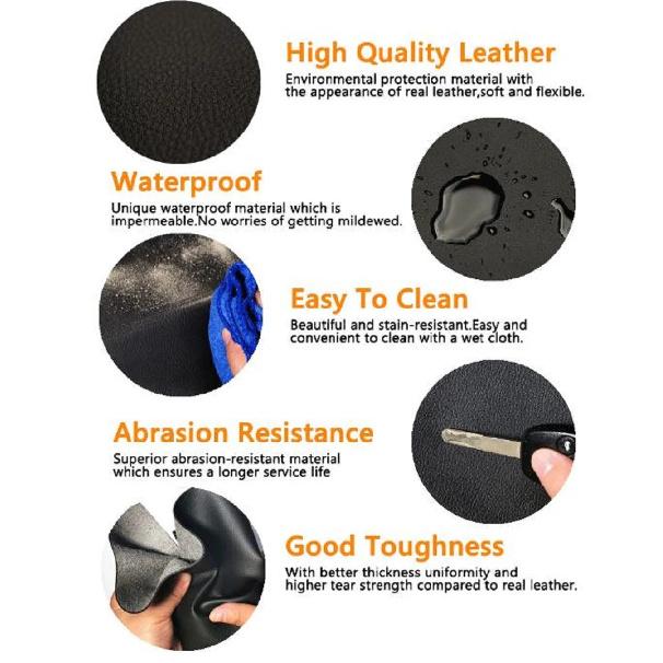 Microfibre Leather Center Armrest CoverI For Skoda Octavia A5 2007 2008 2009 2010 2011 2012 2013 2014 Car Interior