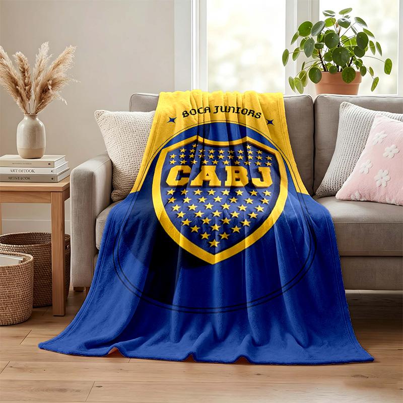 CABJ blanket Flannel Blanket Soft Cozy Plush Throw for Sofa Bed Lightweight Home Decoration