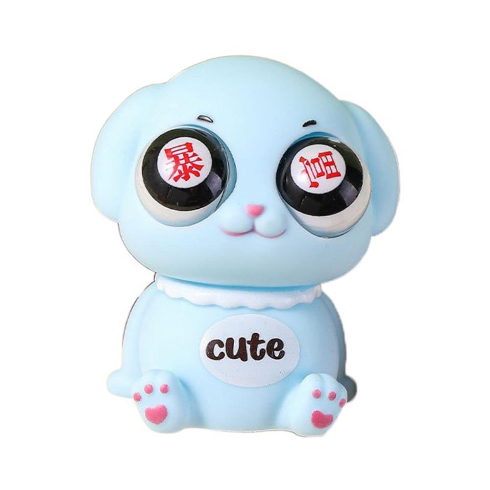 To Be Rich Squeeze Ball Toys Duck Squeeze Stretching Ball Burst Eye Animal  Kids Holiday Gift