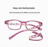 Asha Lu Kids’ Ultra-Light Anti-Blue Light TR90 Glasses Frame for Prescription Lenses