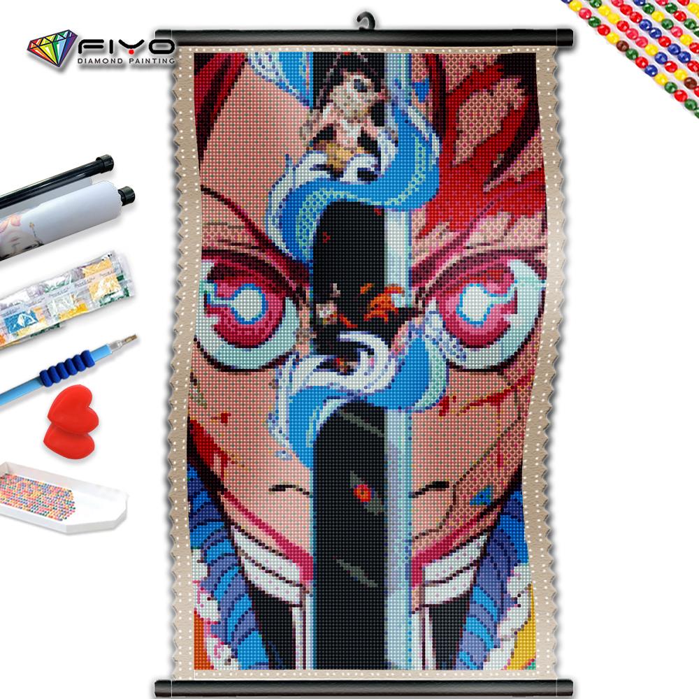 

5D DIY Рамка для алмазной живописи Харизматический парень картина со стразами, вышивка, мультяшный портрет, мозаика, набор для рукоделия, домашний декор