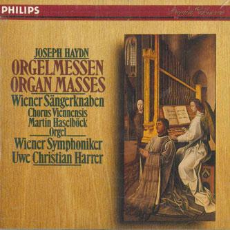 

CD HARRER - Haydn Orgelmessen Organ Masses 35CD621 PHILIPS Japan Classical Used