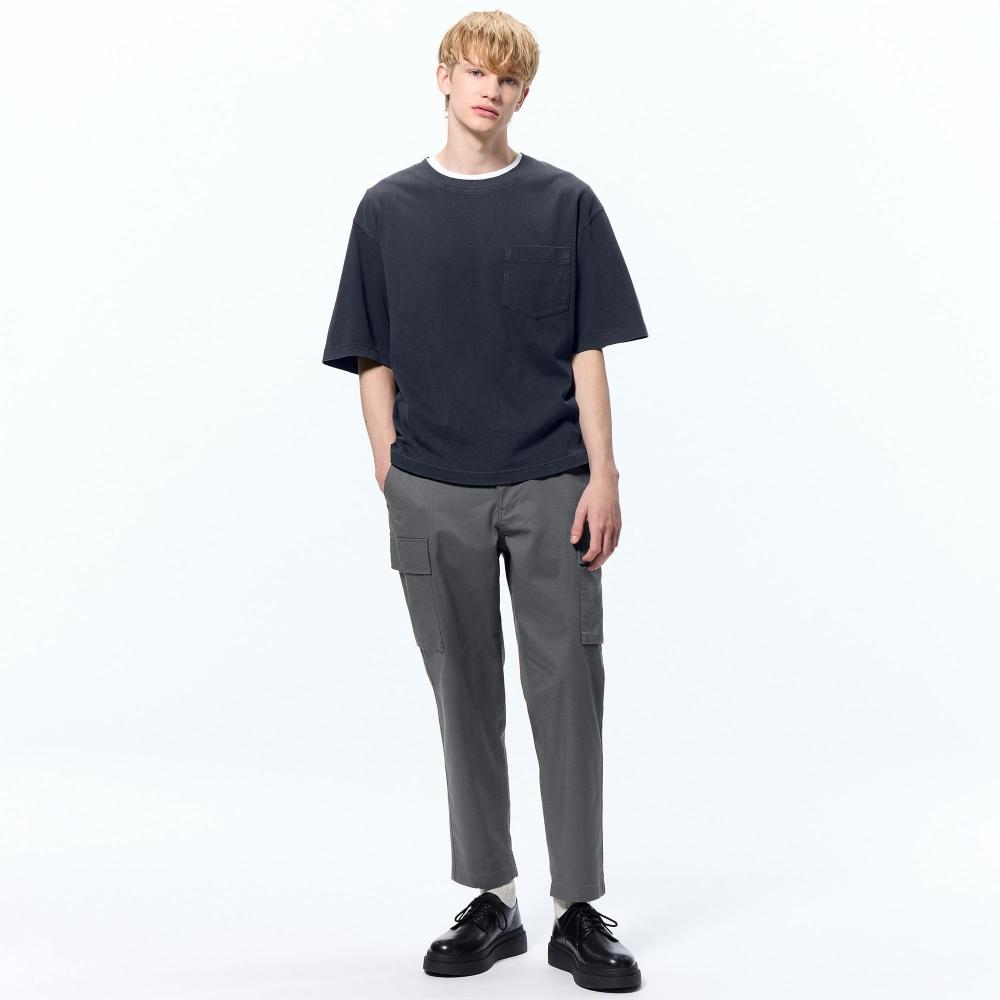 

Легкие брюки-карго GU by Uniqlo+EC