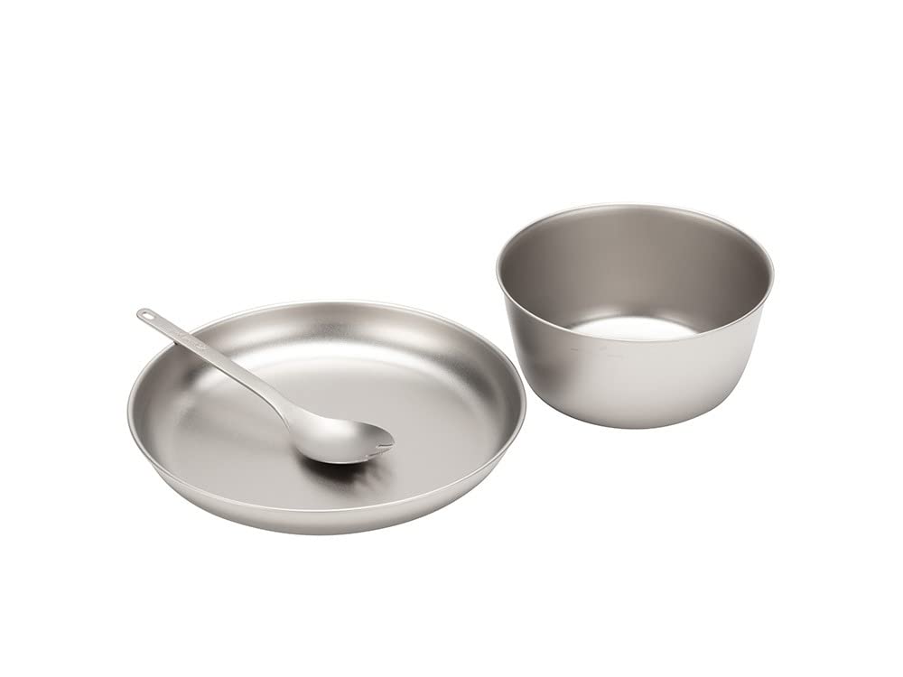 Snow Peak Trek Titanium Plate STW-002T