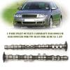 1 Pair Inlet Outlet Camshaft 058109021M 058109022B for VW Seat for A4 1.8T