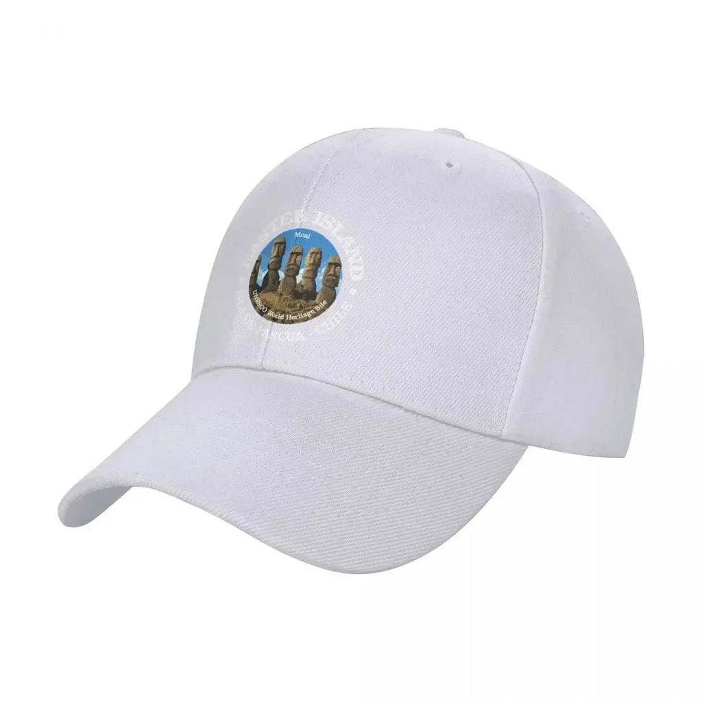Easter Island Baseball Cap Kids Hat Hat Unisex Luxury Boy Child Womens