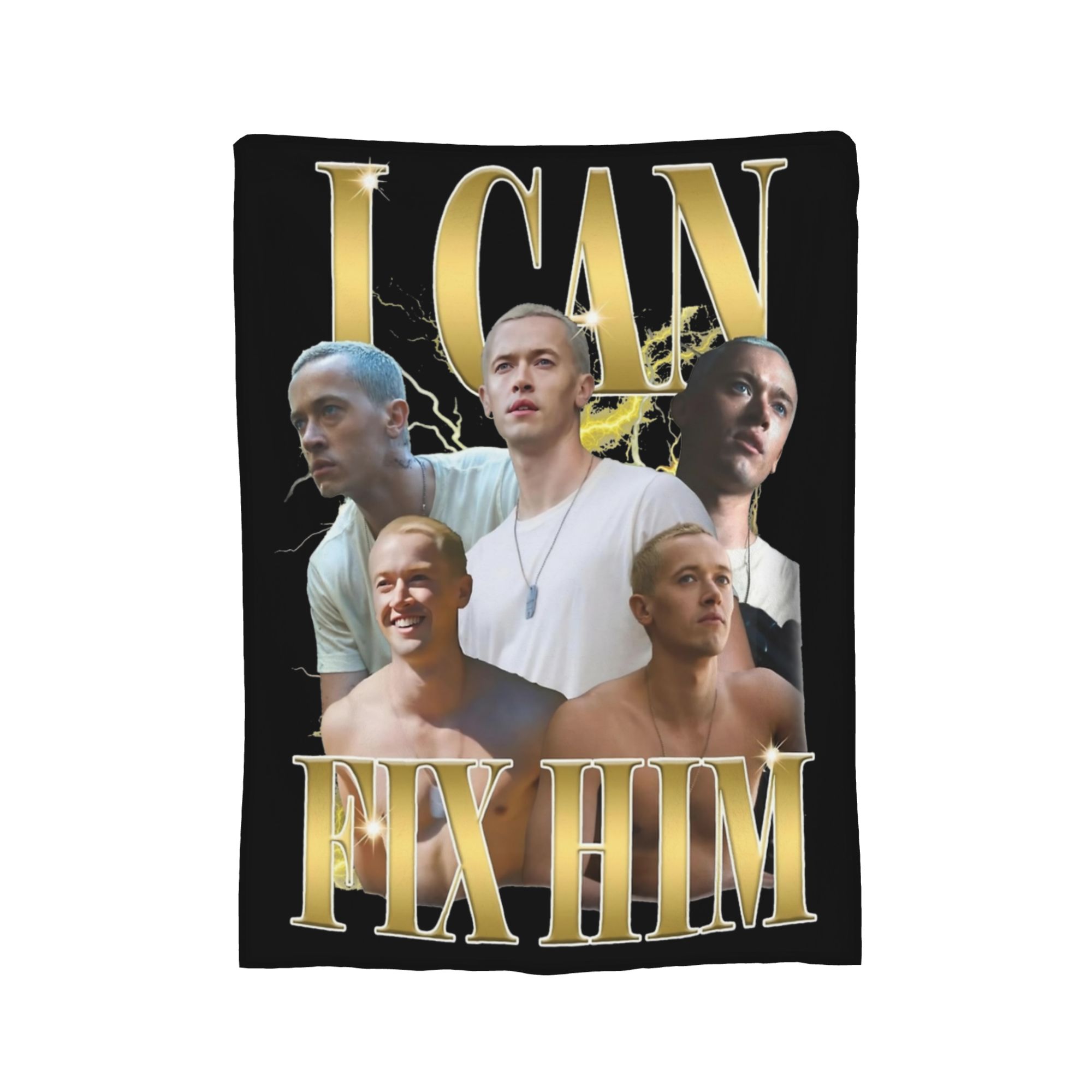 I Can Fix Him Tom Blyth Blankets Fleece Autumn/Winter Coriolanus Snow President Throw Blankets for Bedding Couch Bedding Throws 30x40in