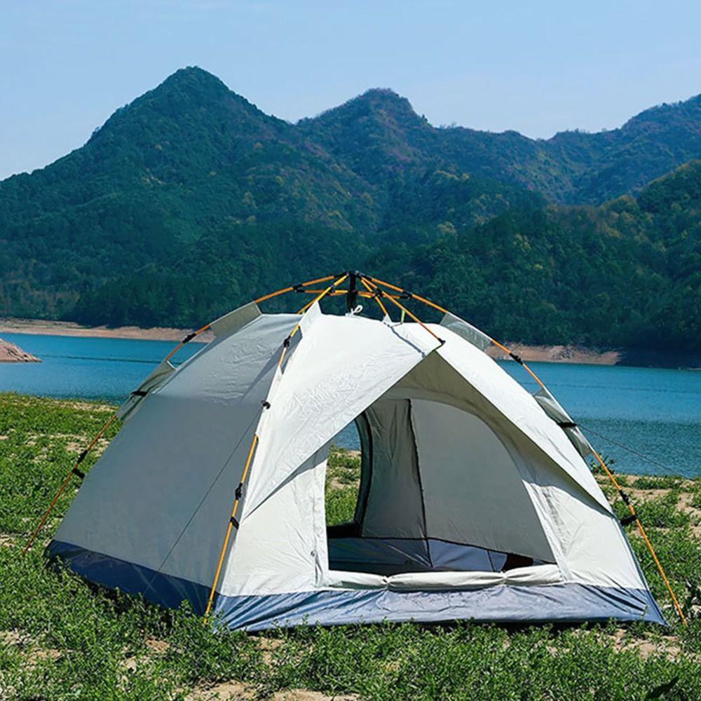 Waterproof Automatic Tent Tarp Cover 2 Person Outdoor Camping Travel Sun Shelter