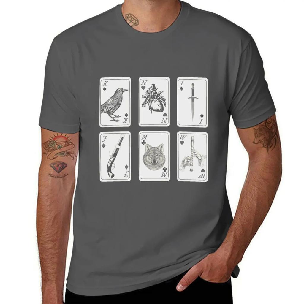 Six Of Crows TShirt Heavyweights Tees Shirts Graphic Plus Sizes Mens Shirts Graphic Tee