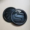 Skoda 2026 Hot ENYAQ For Skoda Hood Sticker 100mm/110mm Glossy Black Skoda Trunk Sticker Car Badge Hood Sticker For Skoda KAROQ