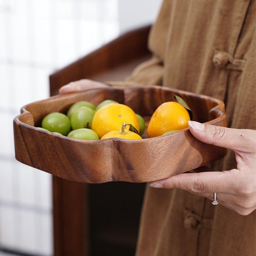 Japanese Style Candy Plate Stackable Fruit Tray Multi-Shape Dessert Plate Fruit Serving