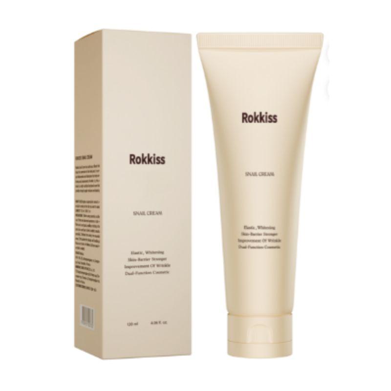 

ROKKISS Snail Cream 120ml – Hydrating & Skin Repair Moisturizer | Korean Skincare