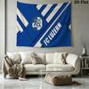 Luzern FC Wall Tapestry Aesthetic Wall Hanging Printed Fabric Blanket Decorative Tapestries for Bedroom Living Room Home Decor