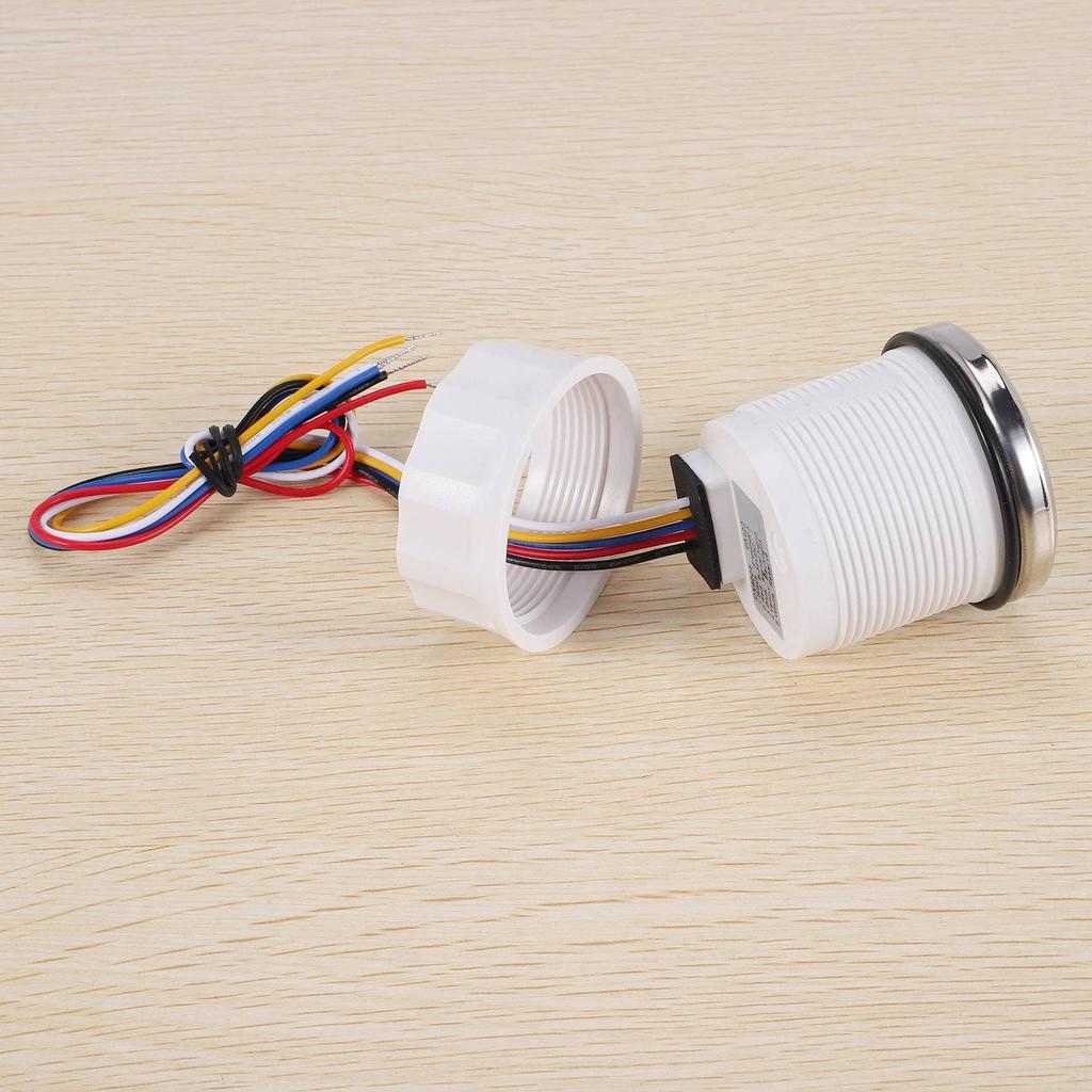 Daii 52mm Fuel Level Gauge 0-190 Ohm Switchable 240-33 Ohm Fuel Level Meter