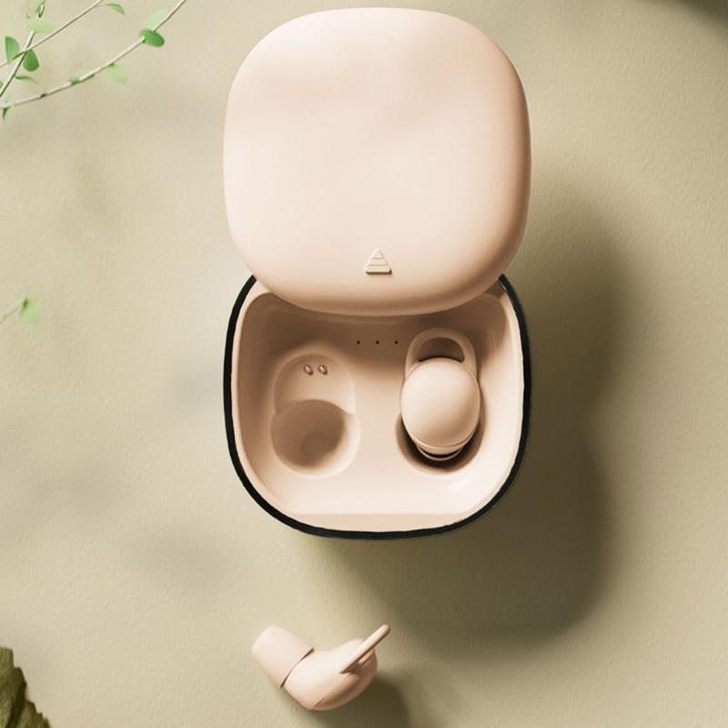 Sleep Earbuds BT Sleep Headphones In Ear Mini Wireless Earbuds Ultra Soft & Lightweight Help You Fall Asleep Faster Gift