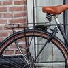 Cycle Rear Rack Long-Lasting Rear Bike Rack Sturdy Duty Bike Carrier Thickened Frame Easy Installation For Grocery Shopping
