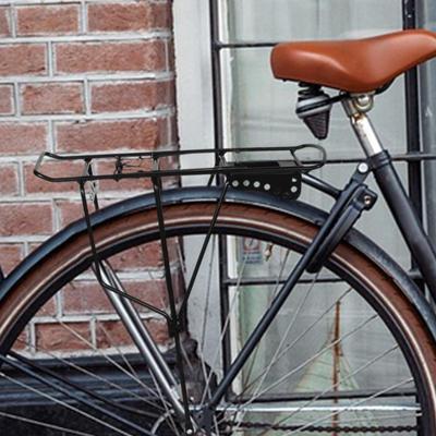 Portabultos Trasero para Bicicleta Duradero Portabultos Trasero Resistente para Bicicleta de Trabajo Marco Engrosado Fácil Instalación Para Compras