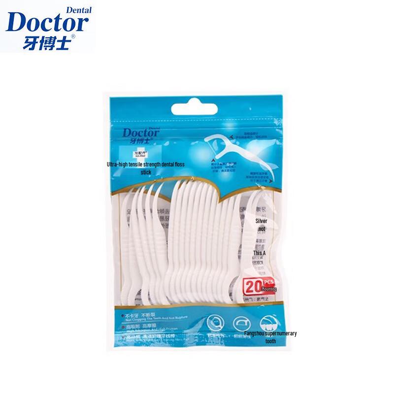 

Dr. Tooth Dental Floss Picks