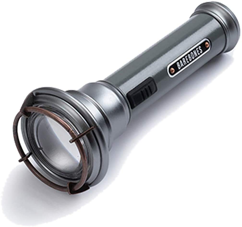 

Barebones Living Vintage Flashlight (Gunmetal) [Used]
