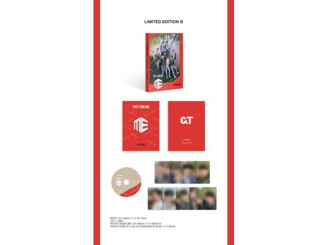 CD First Howling: ME First Limited Edition Type B W/ PhotoBook &TEAM POCS-39007
