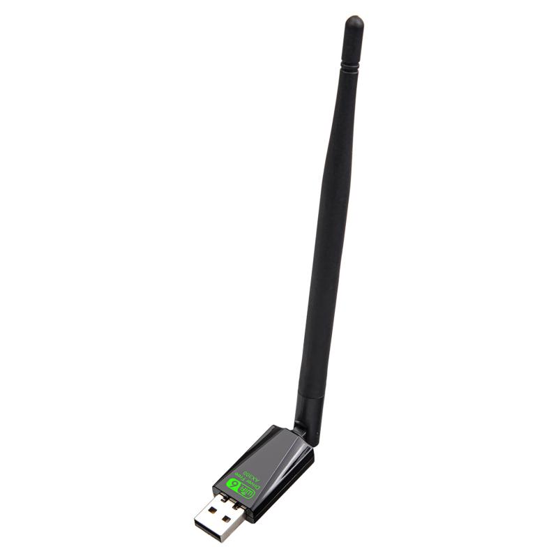 1Pcs Usb Wifi Bt Receiver 2.4G/5G Usb Wifi Dongle For Desktop 900Mbps Bluetooth Wireless Wifi Adapter